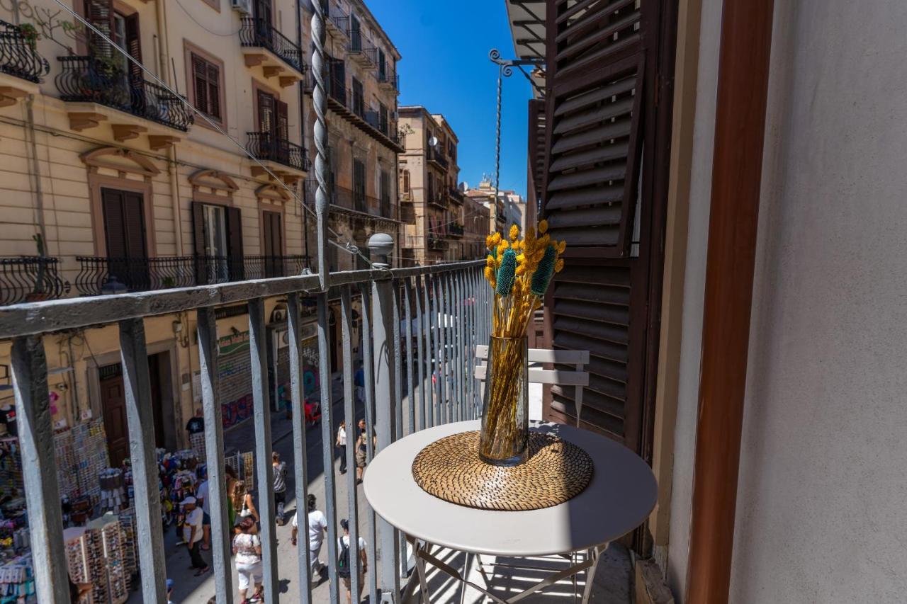 Four Luxury Apartment Palermo Kültér fotó