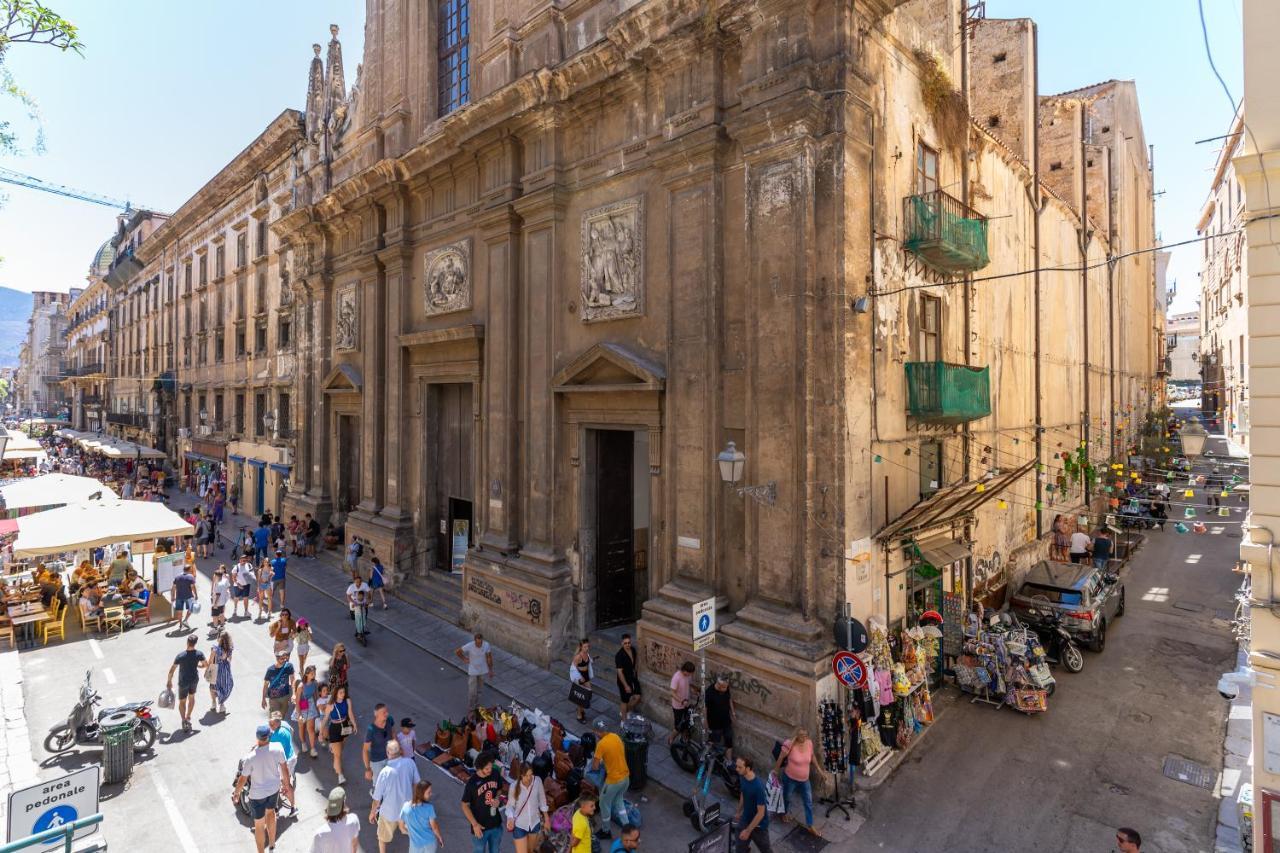 Four Luxury Apartment Palermo Kültér fotó